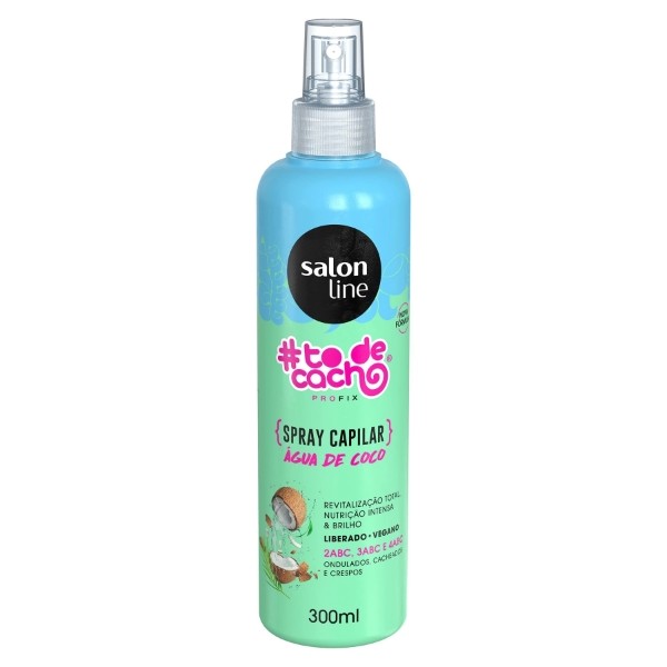 Salon Line Spray Capilar #todecacho Coco 300ml