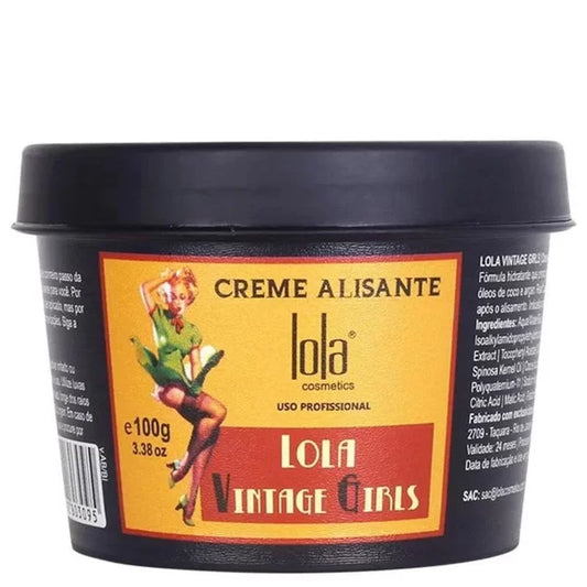 Lola Creme Alisante Vintage Girls 100g