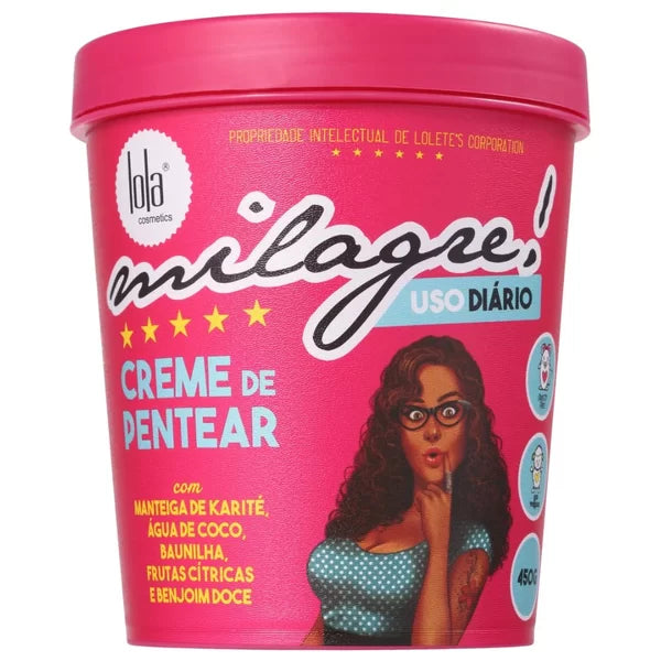 Lola Creme de Pentear Milagre! 450g