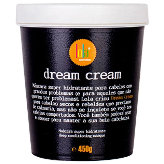 Lola Máscara Capilar Dream Cream Hidratante 450g