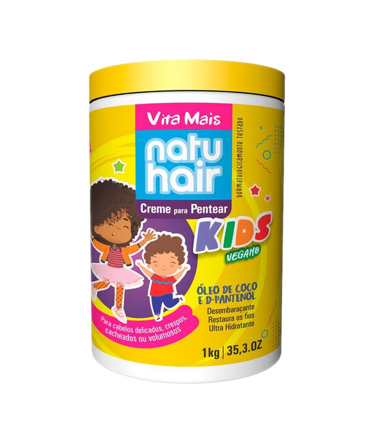 Natuhair Creme Pentear Vita Mais Kids 1kg