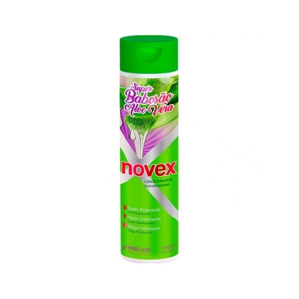 Novex Super Babosão Aloe Vera Condicionador 300ml