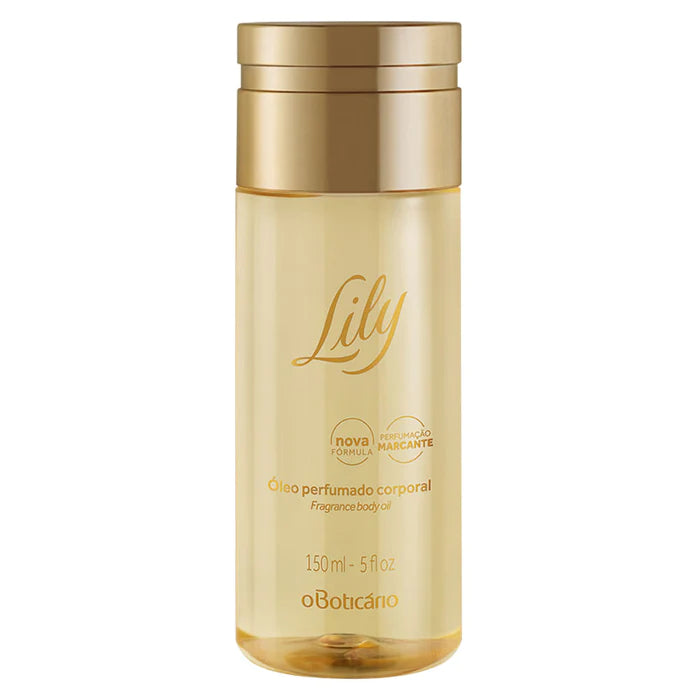 O Boticário - Óleo Corporal Lilly 150ml