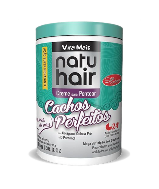 Natuhair Creme Pentear Cachos Perfeitos 1kg