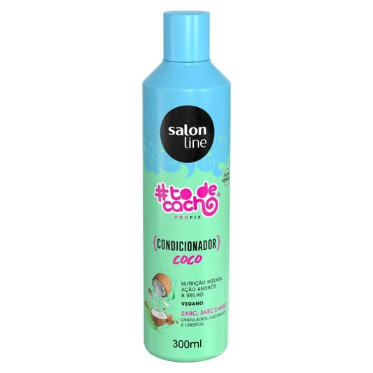 Salon Line Condicionador #todecacho Coco 300ml