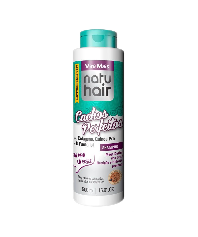 Natuhair Shampoo Cachos Perfeitos 500ml