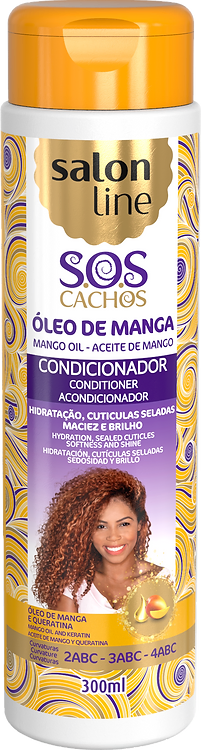 SALON LINE SOS CONDICIONADOR OLEO MANGA 300ML