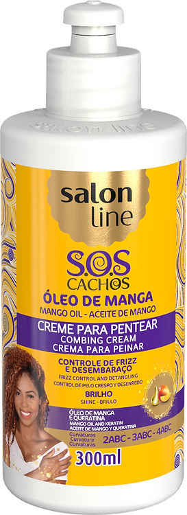 SALON LINE SOS CREME PENTEAR OLEO MANGA 300ML