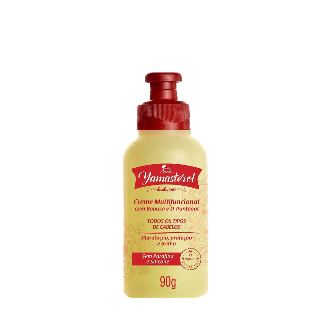 Creme Multifuncional Yamasterol com Babosa e D.Pantenol - Amarelo 90ml