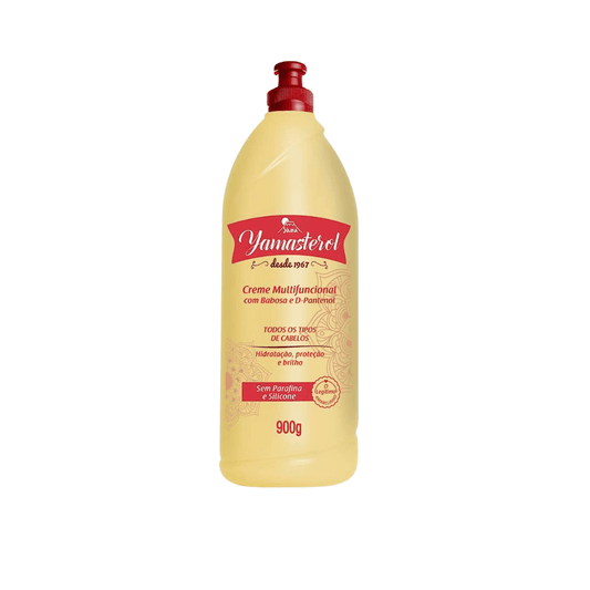 Creme Multifuncional Yamasterol com Babosa e D.Pantenol - Amarelo 900ml