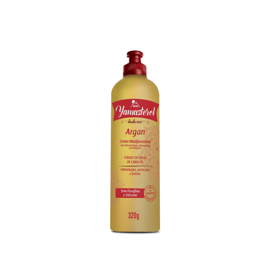 Creme Multifuncional Yamasterol com Óleo de Argan e Macadâmia 320ml