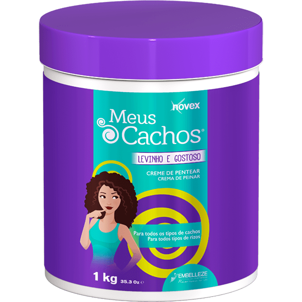 Creme de Pentear Novex Meus Cachos Levinho e Gostoso 1kg