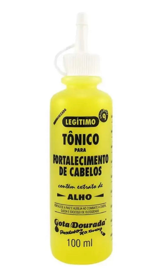 Gota Dourada Tónico de Alho 100ml