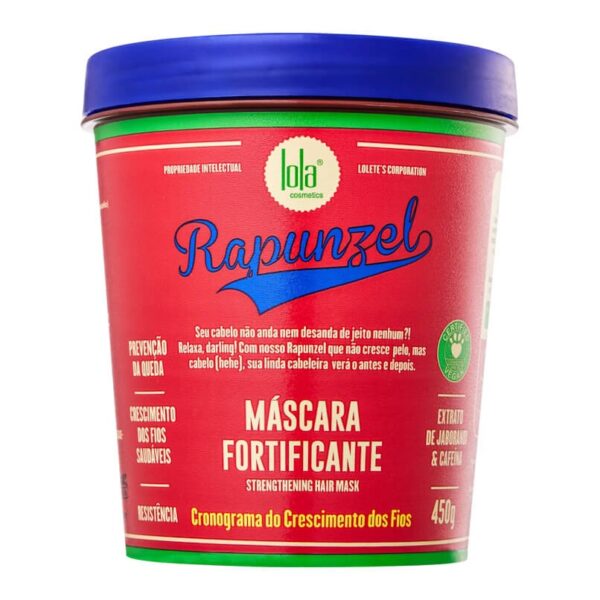 Lola Máscara Fortificante Rapunzel 450g