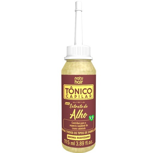 Natuhair Tonico Capilar Com Extrato de Alho 115ML