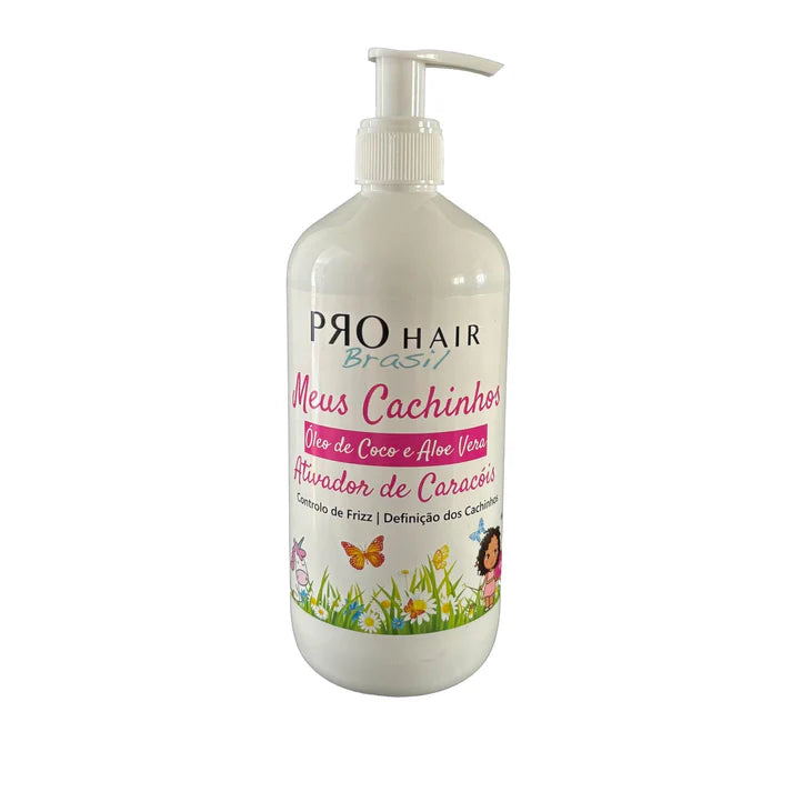 PRO Hair Brasil Meus Cachinhos Ativador de Caracois 500ml