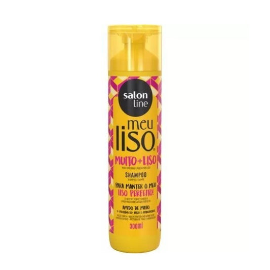 Salon Line Meu Liso Shampoo Muito + Liso 300ml