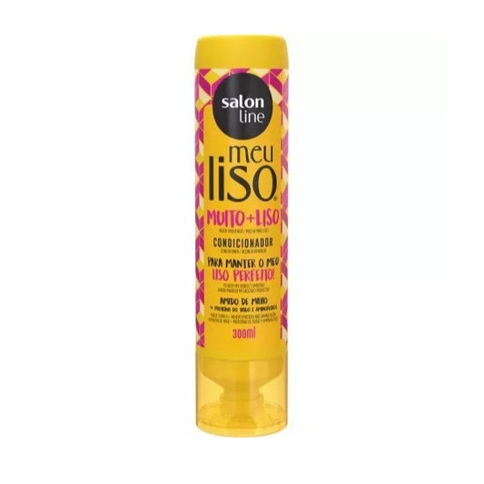 Salon Line Meu Liso Condicionador Muito + Liso 300ml