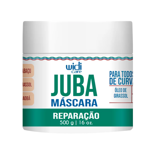 Widi Care Juba Máscara Reparação 500g