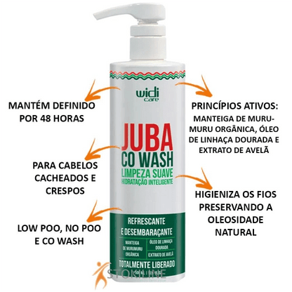 Widi Care Juba co wash condicionador 500ml