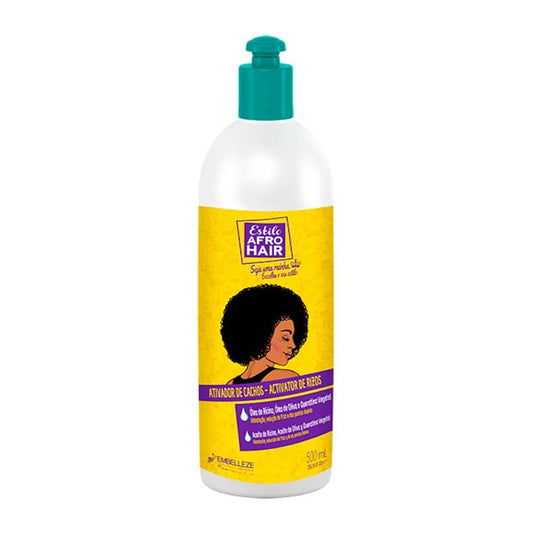 Novex Estilo Afro Hair Ativador de Cachos 500ml