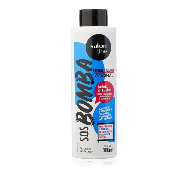 Salon Line Condicionador Bomba Original 300ml