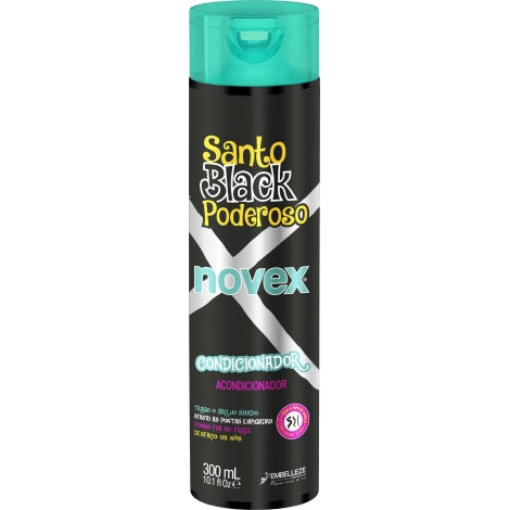 NOVEX CONDICIONADOR SANTO BLACK 300ml