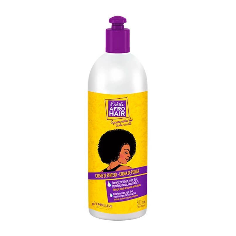 Novex Estilo Afro Hair Creme de Pentear 500g