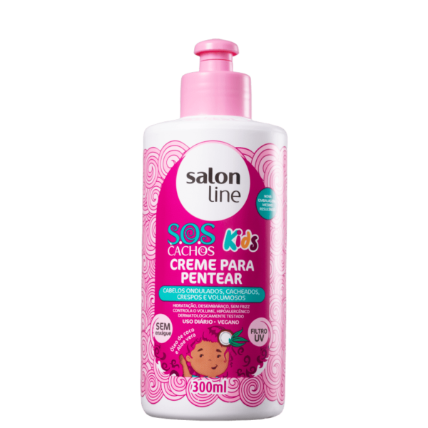 Salon Line Kids Creme de Pentear SoS 300ml