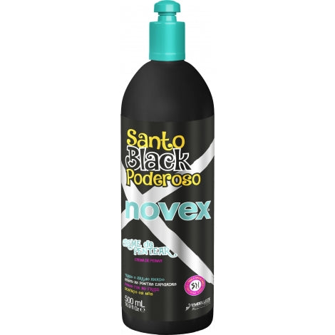 NOVEX CREME DE PENTEAR SANTO BLACK PODEROSO 500ml