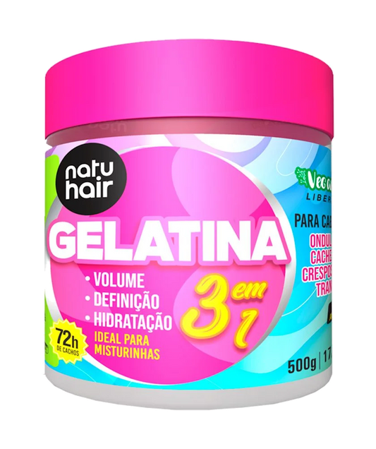 NatuHair Gelatina Capilar SOS 500ml