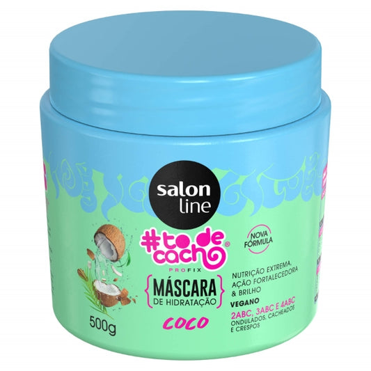 Salon Line Máscara de Nutrição #todecacho Coco 500g