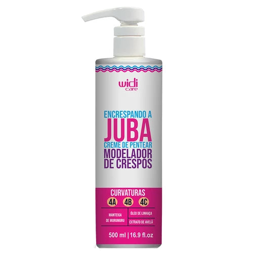 Widi Care Encrespando A Juba Creme De Pentear Modelador De Crespos