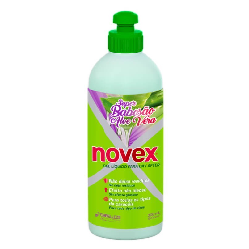 Novex Super Babosão Gel Liquido 300ml