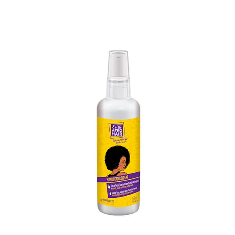 Novex Humidificador Capiler Afro Hair 250ml