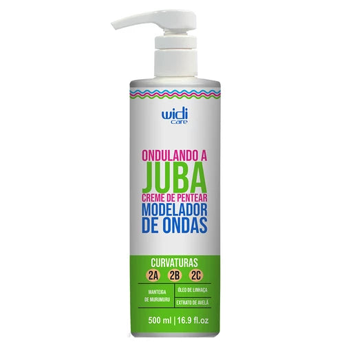 Widi Care Juba Creme de Pentear Ondulando a Juba 500ml