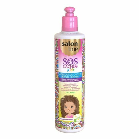 Salon Line Kids Ativador de Cachos 300ml