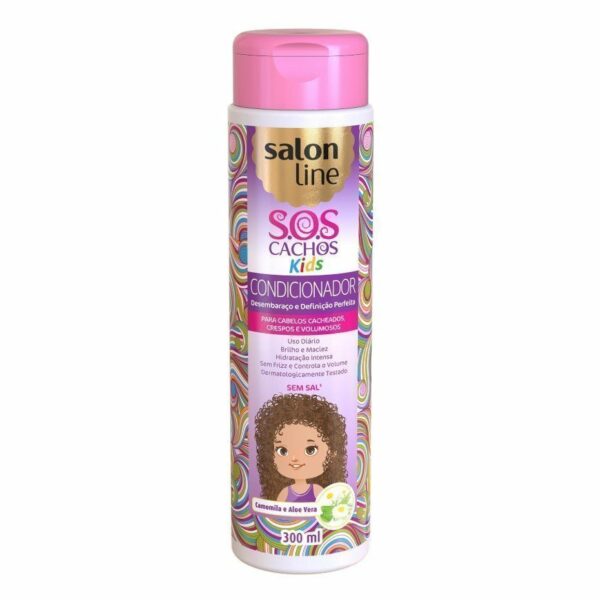 Salon Line Kids Condicionador 300ml