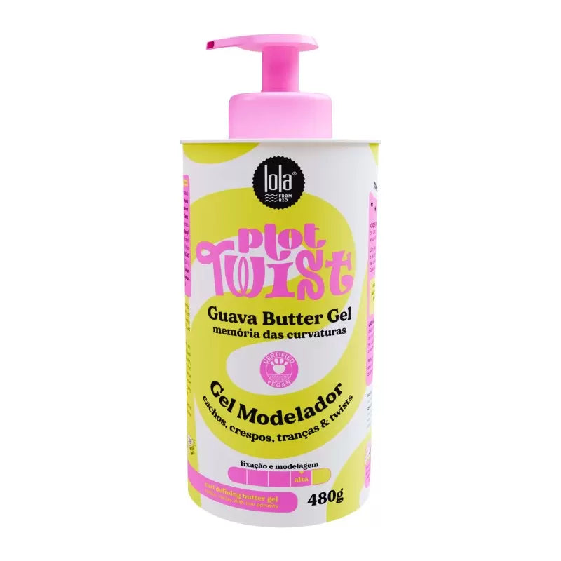 Lola Plot Twist Guava Gel Modelador 480g