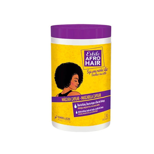 Novex Estilo Afro Hair Máscara 1kg