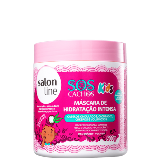 Salon Line Máscara Kids SoS 500ml