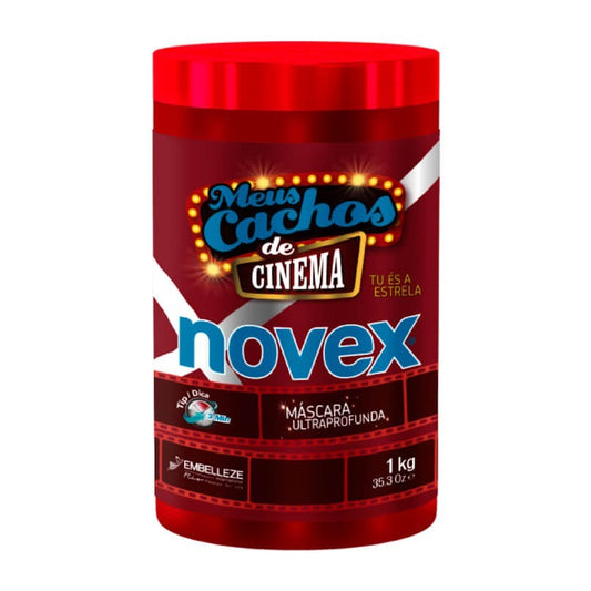 Novex Meus Cachos de Cinema Máscara 1kg