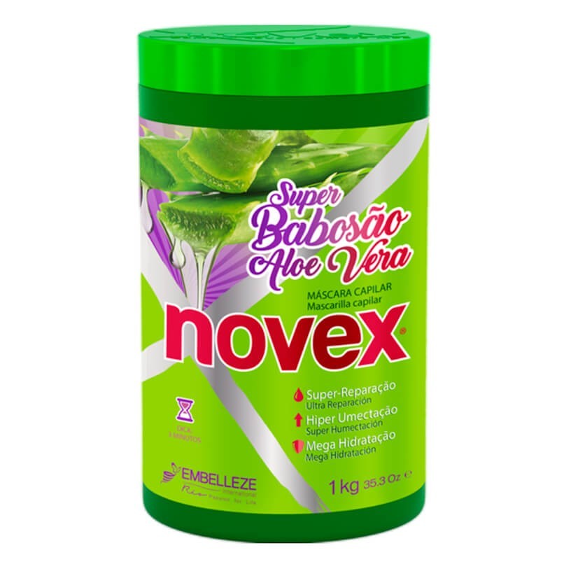 Novex Super Babosão Aloe Vera Máscara 1kg