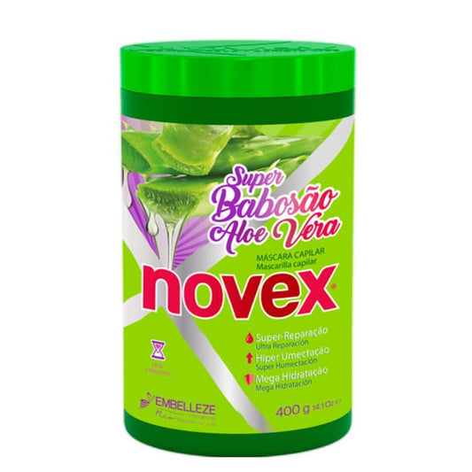 Novex Super Babosão Aloe Vera Máscara 400g