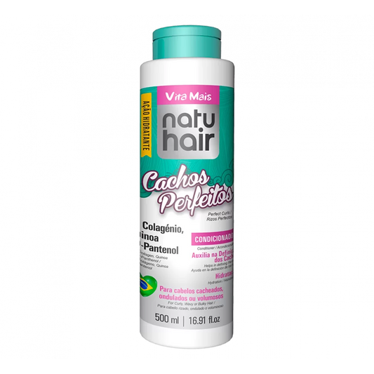 NatuHair Cachos Perfeitos Condicionador 500ml