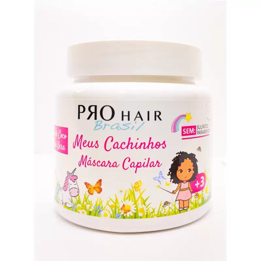 Pro Hair Brasil Infantil Os Meus Cachinhos Máscara 500ml