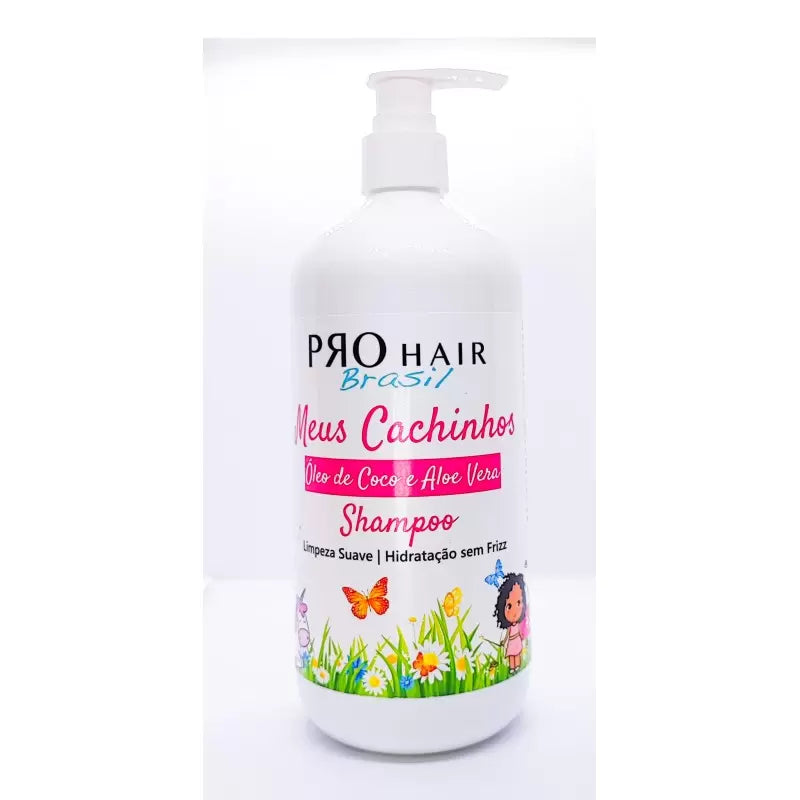 Pro Hair Brasil Infantil Os Meus Cachinhos Shampoo 500ml