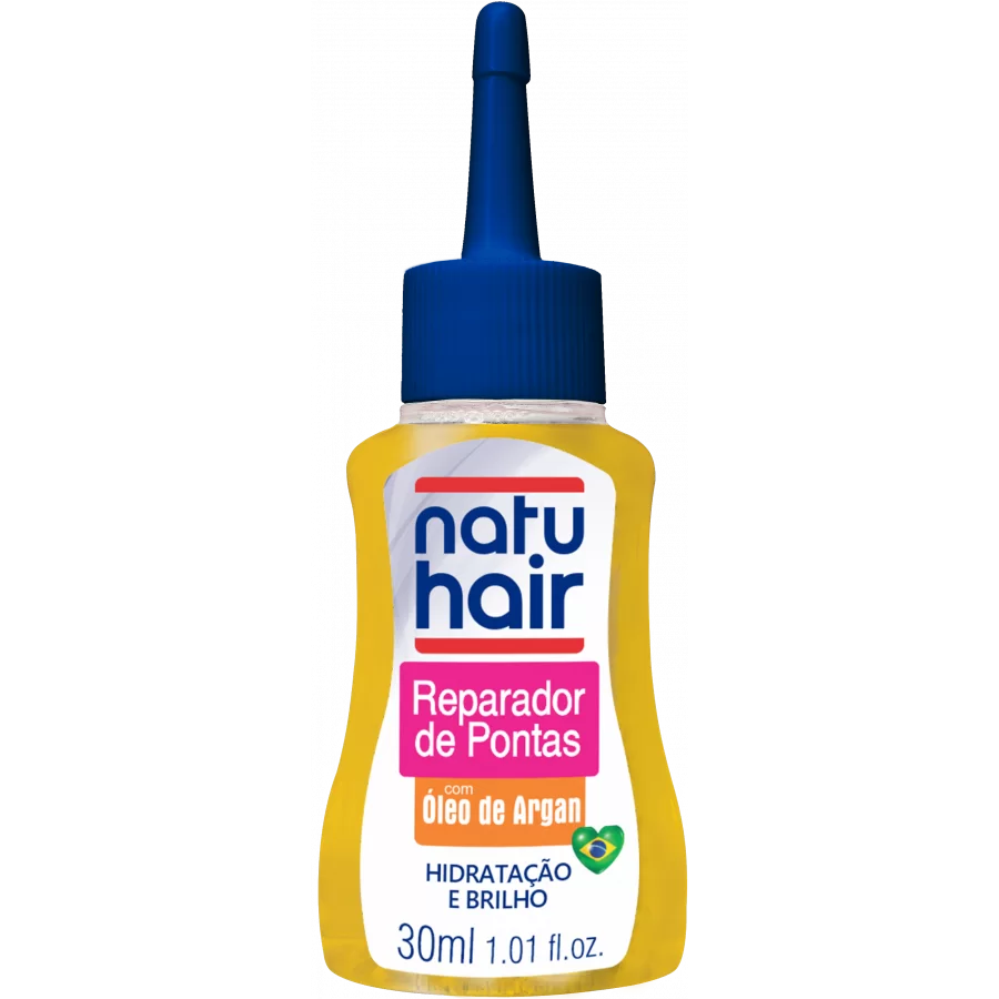 NatuHair Reparador de Pontas Óleo de Argan SOS 30ml