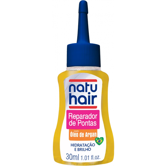 NatuHair Reparador de Pontas Óleo de Argan SOS 30ml