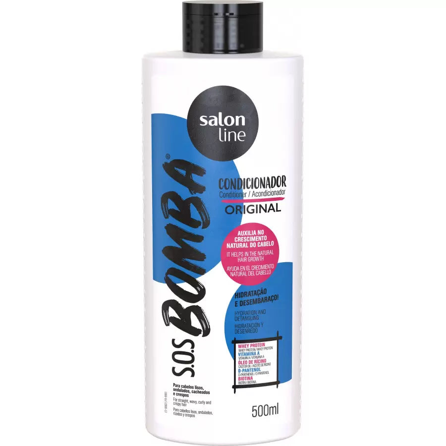 Salon Line SOS Bomba Original Condicionador 500ml